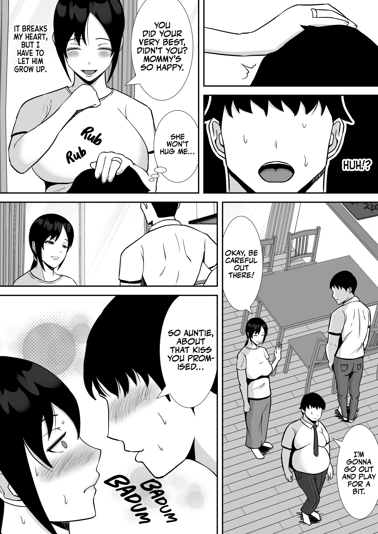 Hentai Manga Comic-How My Beloved Mother Ended Up Dating My Close Neighborhood Friend-Read-13